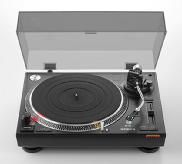  SPEC+　DIRECT DRIVE TURNTABLE AP-50