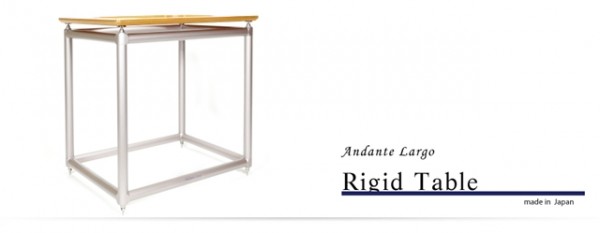 Andante Largo Rigid Table 