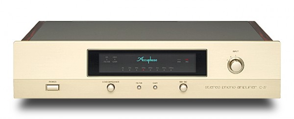  ACCUPHASE STEREO PHONO AMPLIFIER C-27