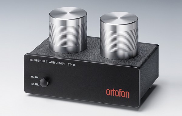 ortofon MC　昇圧トランス　ST-80