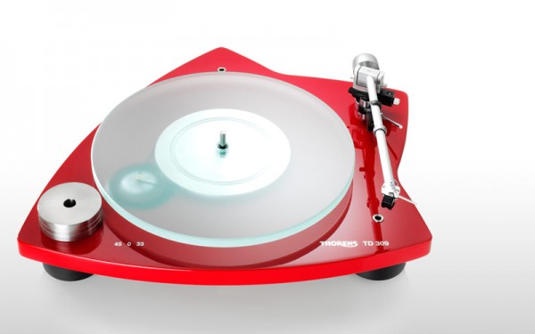 THORENS  TD309 RED