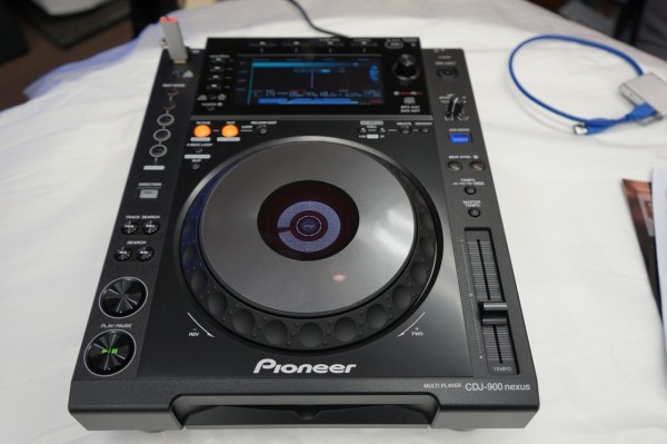 PIONEER CDJ-900NXS