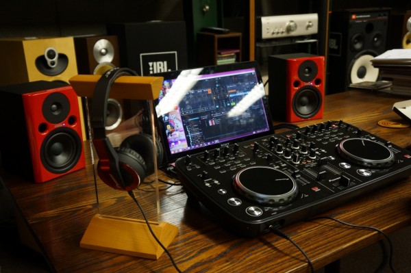 PIONEER DDJ-ERGO LIMITED 、HDJ-500、FOSTEX PM0.4n