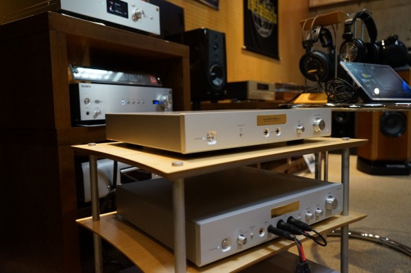 LUXMAN P-1u P-700u