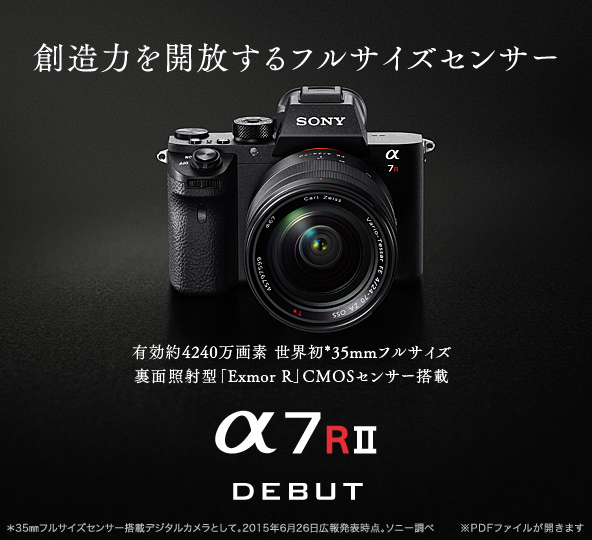 α7RⅡ