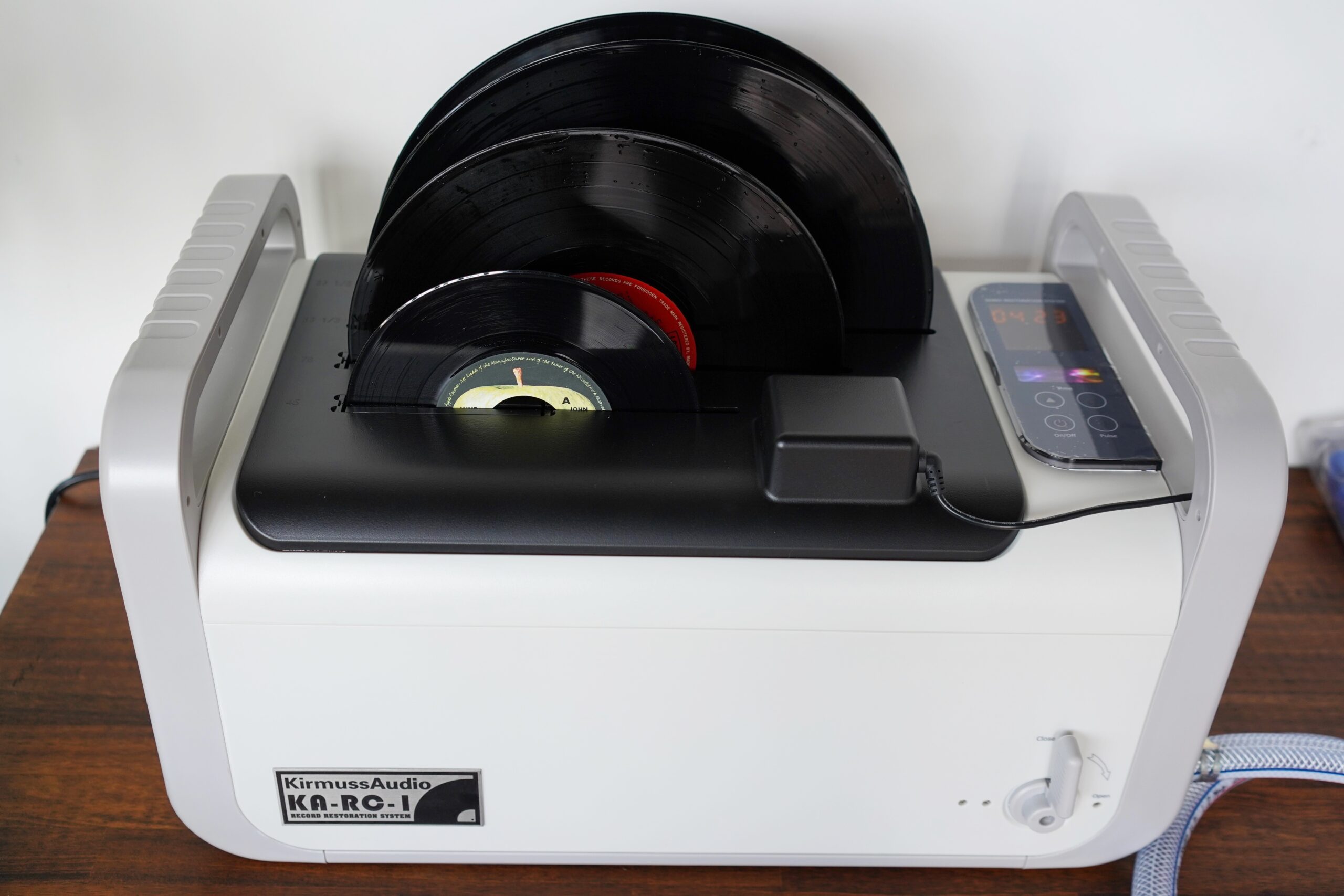 カーマスオーディオ再出品 カーマス・オーディオ【KA-RC-1】超音波レコード洗浄マシン