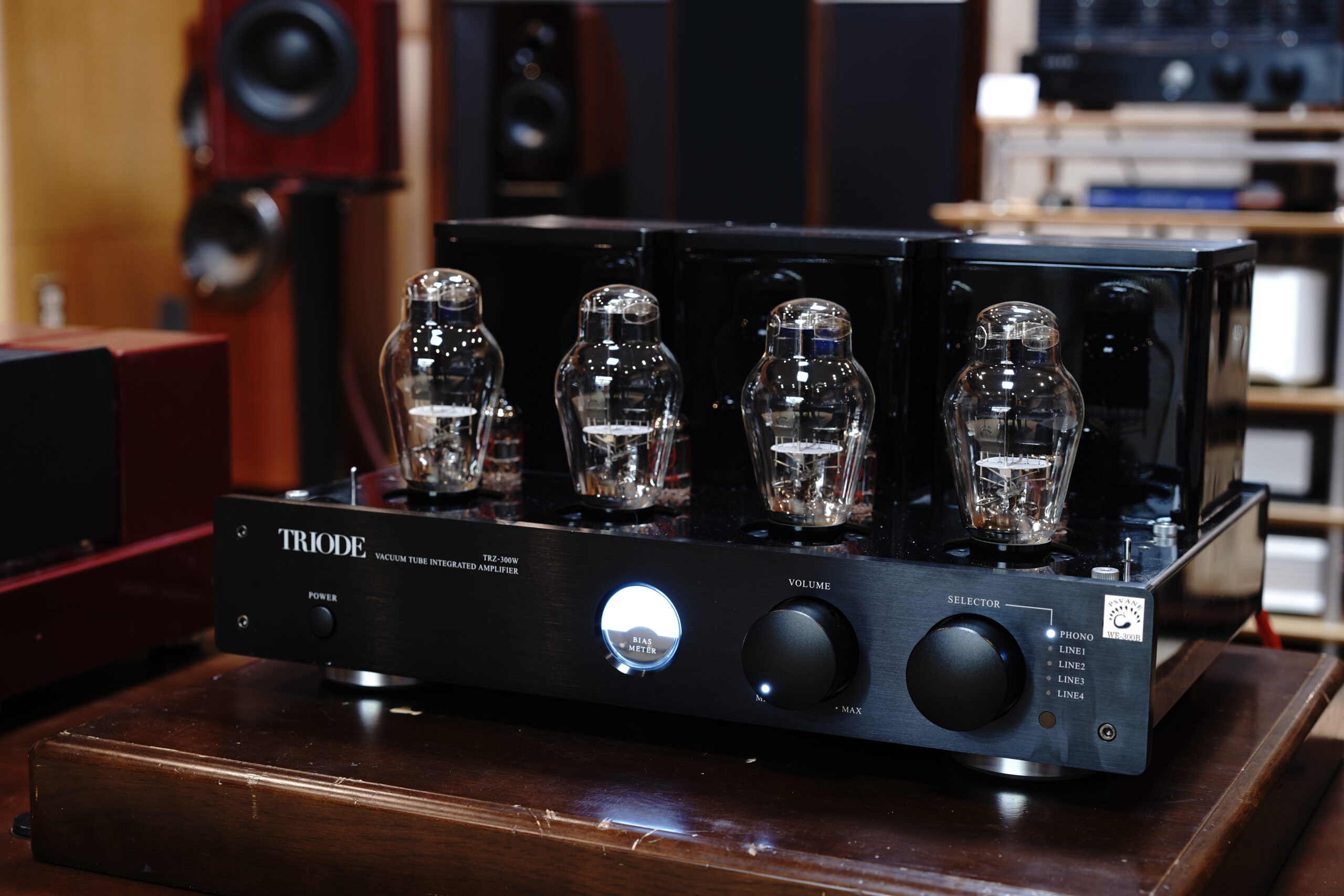 TRIODE TRZ-300W 只今、期間限定試聴を開催中です！ - サウンドテック