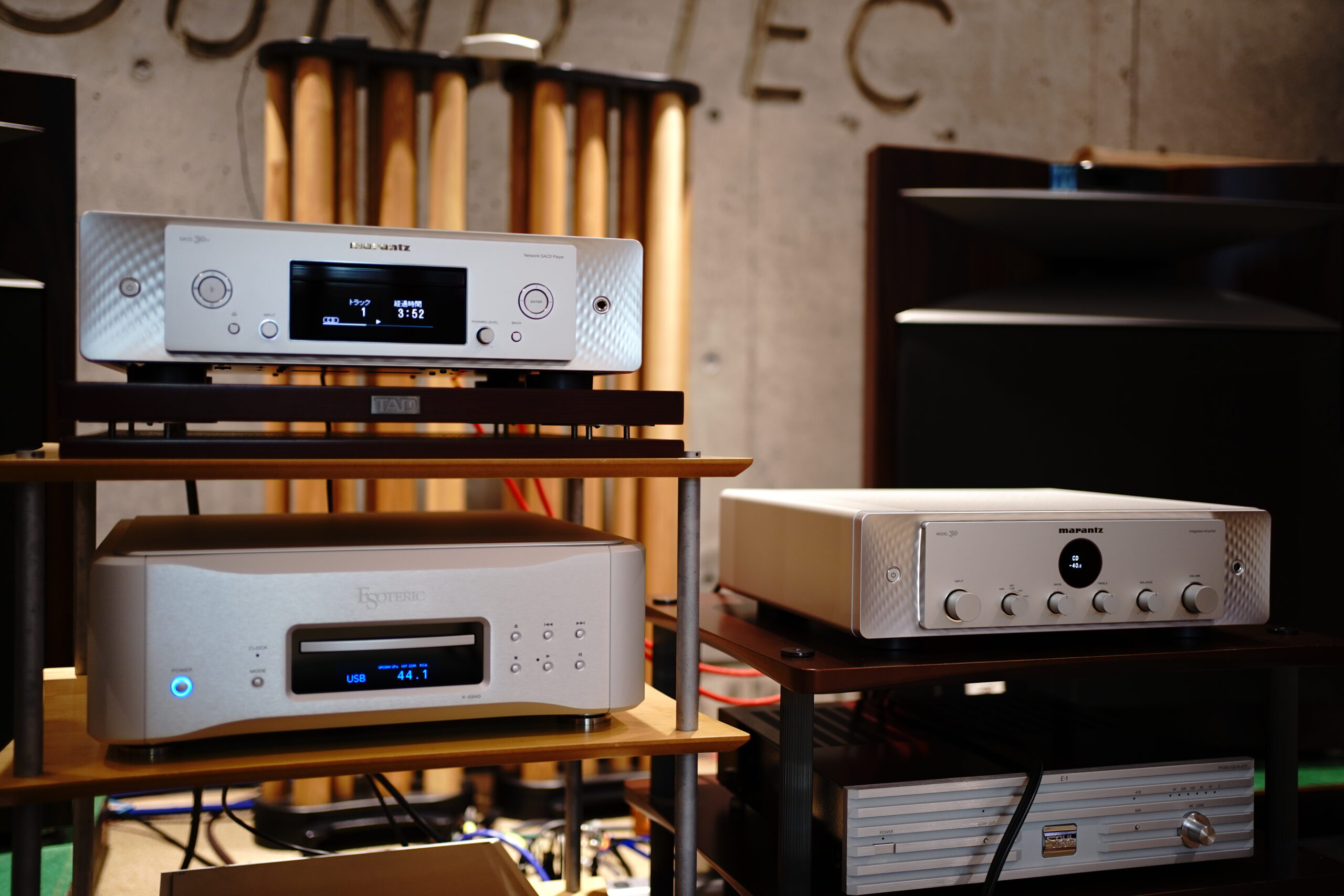 Marantz MODEL 30&SACD 30nのご紹介。 - サウンドテック