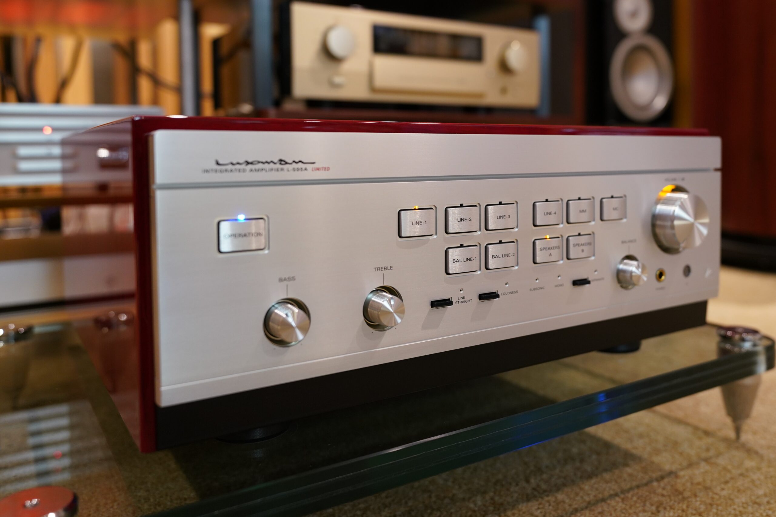 LUXMAN L-595A LIMITED 展示試聴開始いたしました！ - サウンドテック