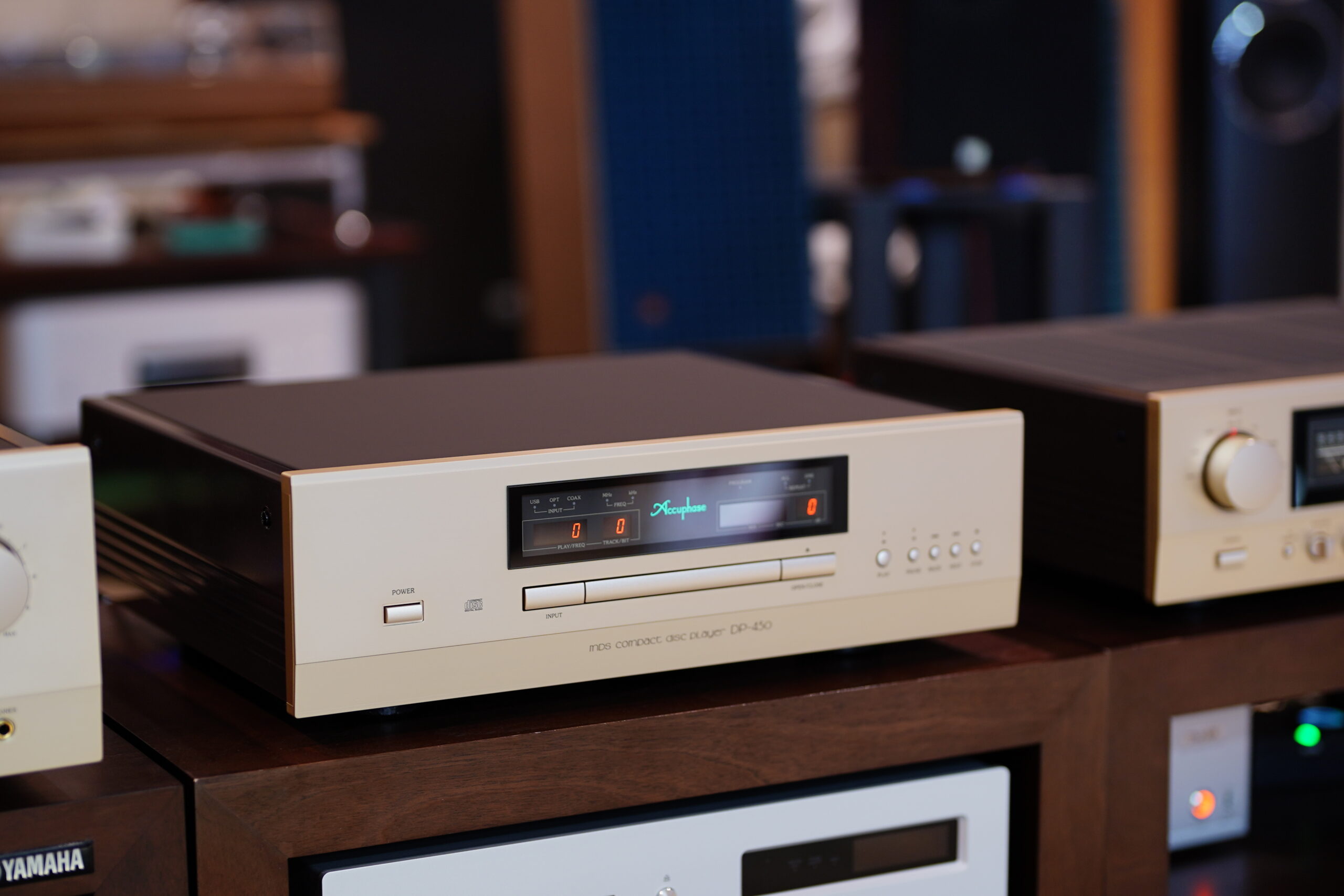 Accuphase(アキュフェーズ) CDプレーヤー用リモコン(remote) 取っ 対応機種:DP-700 (管理1)