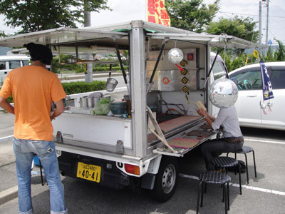 ラーメン 油そば カオサン 2