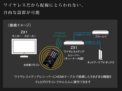 ソニーブラビア WZ1