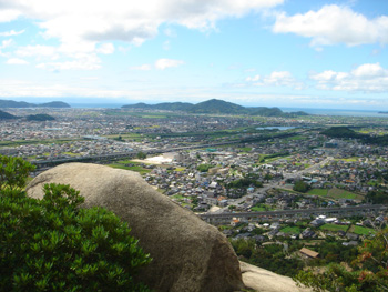 防府市 右田ヶ岳