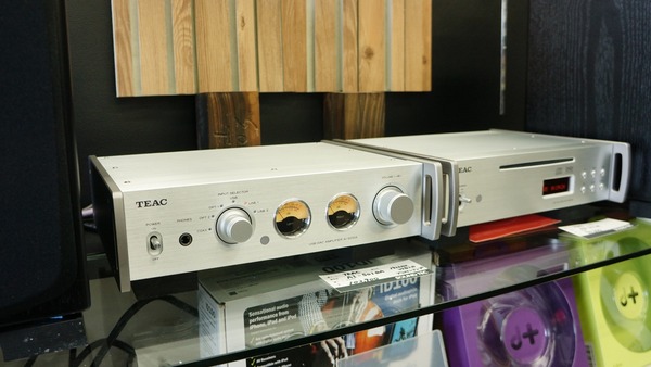 TEAC PD-501HR AI-501DA