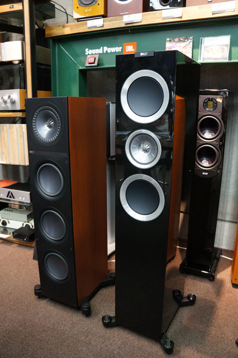 KEF R300 R700 Q300 Q700 SOULNOTE sa-3.0