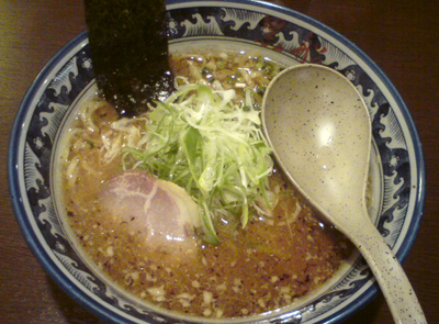 黒船 葱味噌ラーメン