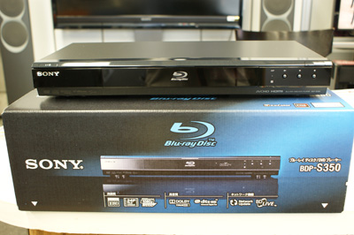 SONY BDプレーヤー BDP-S350