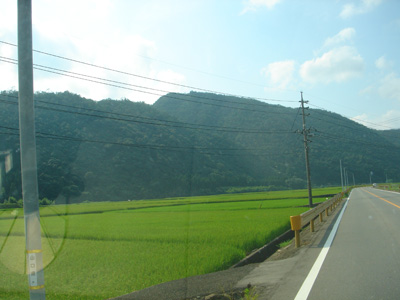 徳地風景