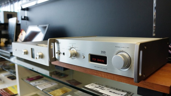 TEAC UD-501 山口県