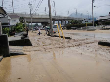 2009年7月山口豪雨災害 2