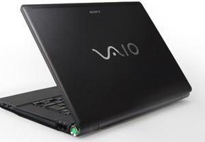 ソニー VAIO typeBX 天面